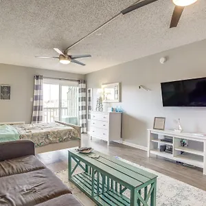 Apartment Ocean With Balcony - Steps To Boardwalk!, Ocean City
